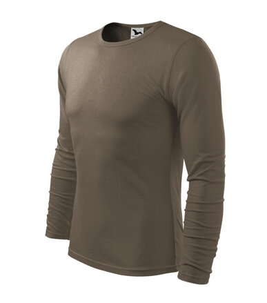 Fit-T LS - Tričko pánske (army)