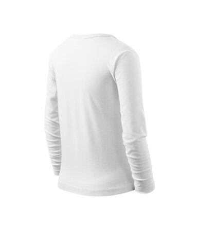 Fit-T LS - Tričko detské (biela)