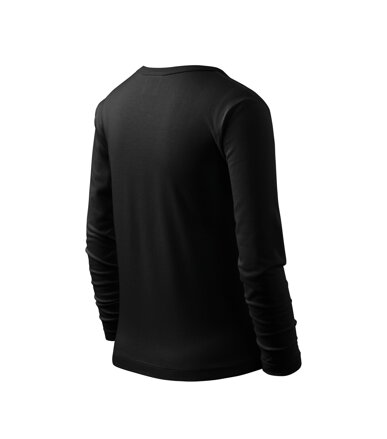 Fit-T LS - Tričko detské (čierna)