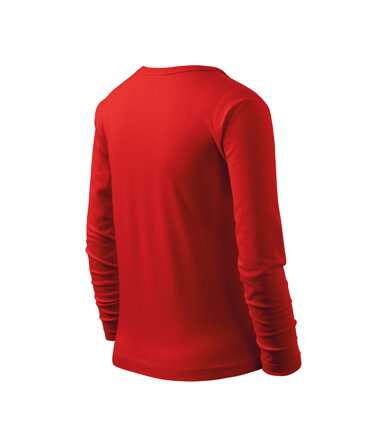 Fit-T LS - Tričko detské (červená)