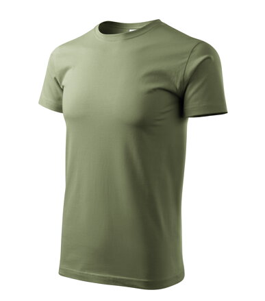 Basic - Tričko pánske (khaki)