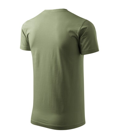 Basic - Tričko pánske (khaki)