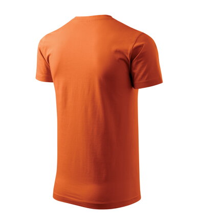 Basic - Tričko pánske (oranžová)