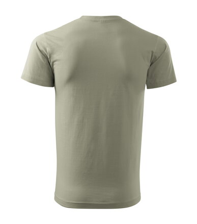 Basic - Tričko pánske (svetlá khaki)