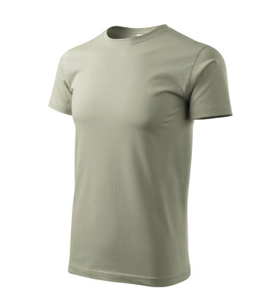 Basic - Tričko pánske (svetlá khaki)