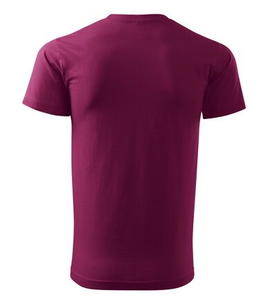 Basic - Tričko pánske (fuchsiová)