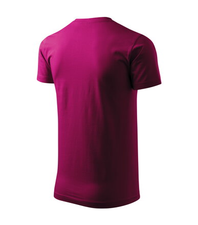 Basic - Tričko pánske (fuchsia red)