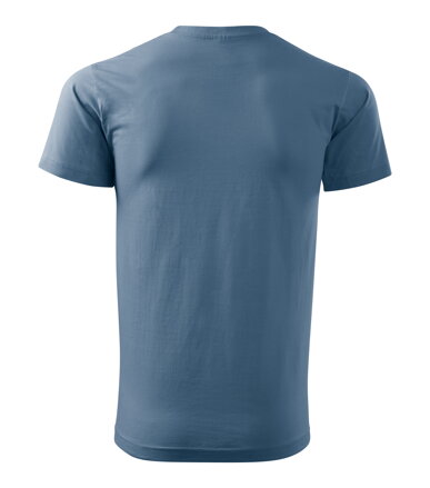 Basic - Tričko pánske (denim)