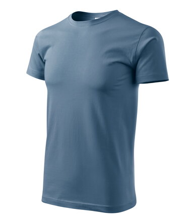 Basic - Tričko pánske (denim)