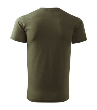 Basic - Tričko pánske (military)