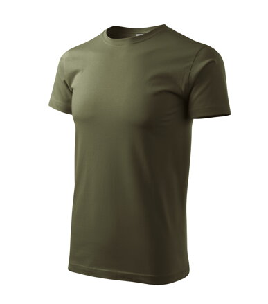 Basic - Tričko pánske (military)