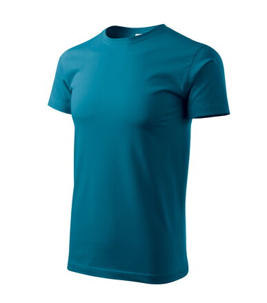 Basic - Tričko pánske (petrol blue)