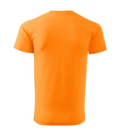 Basic - Tričko pánske (mandarínková oranžová)