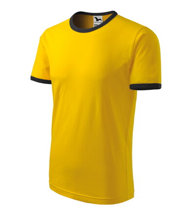 Infinity - Tričko unisex (žltá)