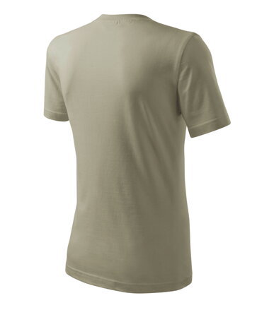 Classic New - Tričko pánske (svetlá khaki)