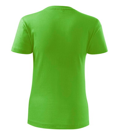 Classic New - Tričko dámske (green apple)