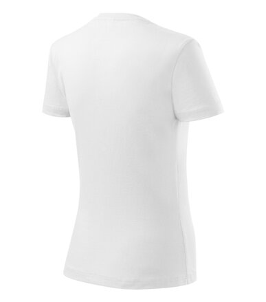 Basic - Tričko dámske (biela)