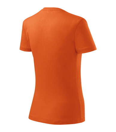 Basic - Tričko dámske (oranžová)