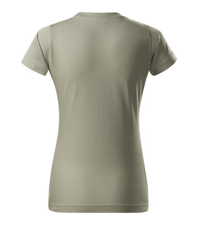 Basic - Tričko dámske (svetlá khaki)
