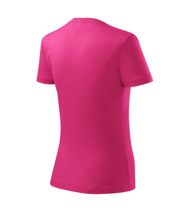 Basic - Tričko dámske (purpurová)