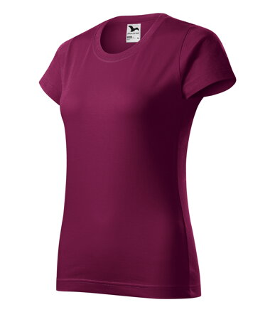 Basic - Tričko dámske (fuchsiová)