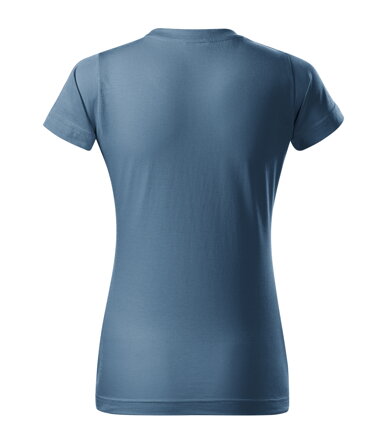 Basic - Tričko dámske (denim)