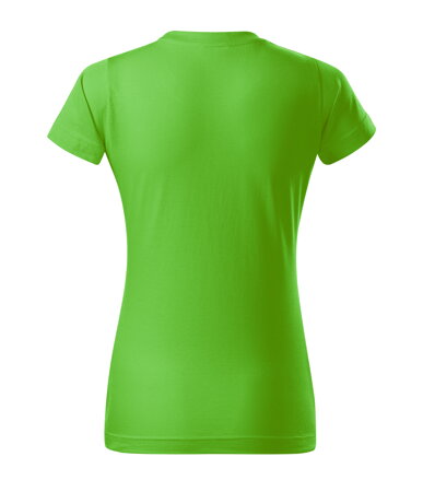 Basic - Tričko dámske (green apple)