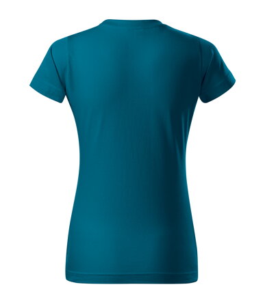 Basic - Tričko dámske (petrol blue)