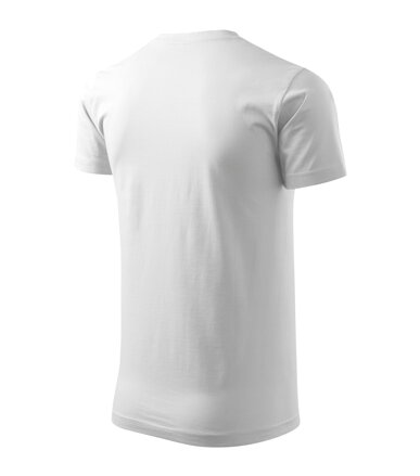 Heavy New - Tričko unisex (biela)