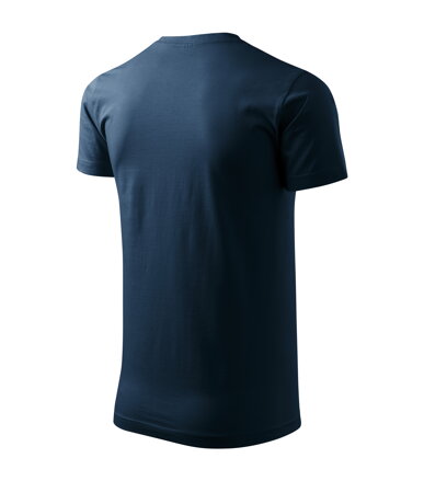Heavy New - Tričko unisex (tmavomodrá)