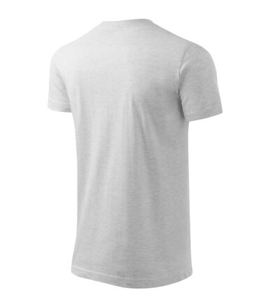 Heavy New - Tričko unisex (svetlosivý melír)