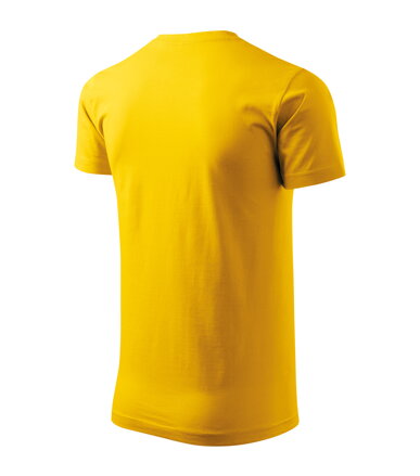 Heavy New - Tričko unisex (žltá)