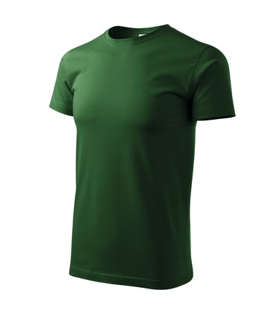 Heavy New - Tričko unisex (fľaškovozelená)
