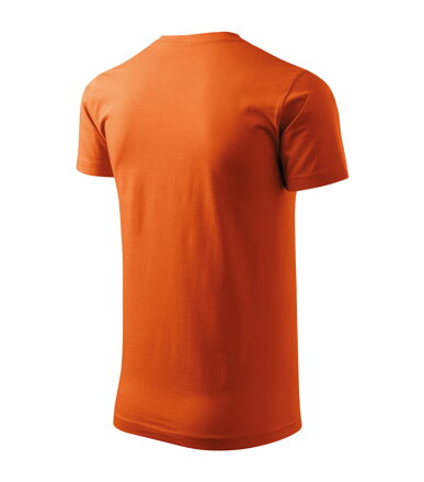 Heavy New - Tričko unisex (oranžová)