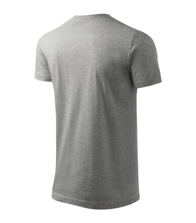 Heavy New - Tričko unisex (tmavosivý melír)
