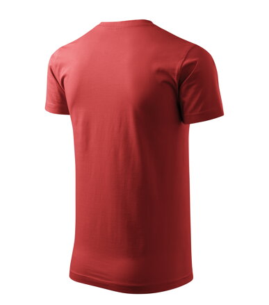 Heavy New - Tričko unisex (bordová)