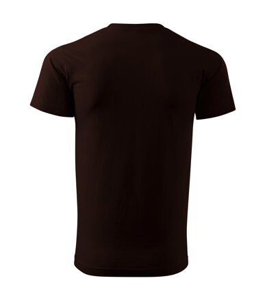 Heavy New - Tričko unisex (kávová)