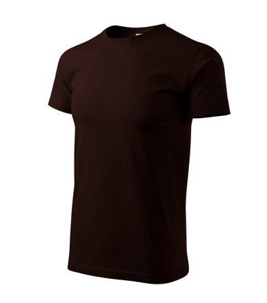 Heavy New - Tričko unisex (kávová)