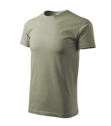 Heavy New - Tričko unisex (svetlá khaki)