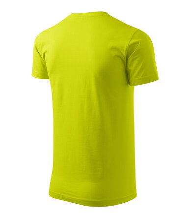 Heavy New - Tričko unisex (limetková)