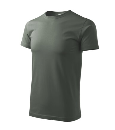 Heavy New - Tričko unisex (tmavá bridlica)