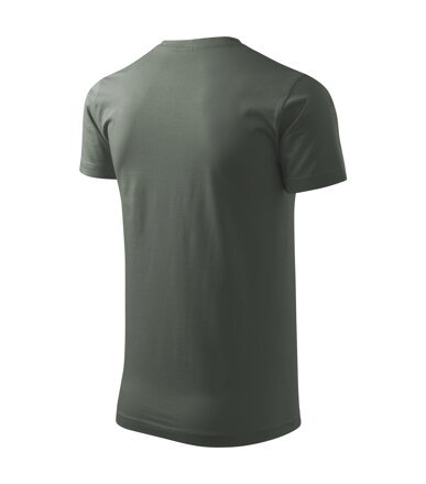 Heavy New - Tričko unisex (tmavá bridlica)