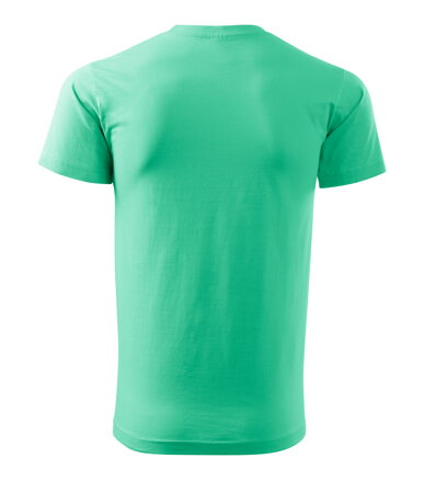 Heavy New - Tričko unisex (mätová)