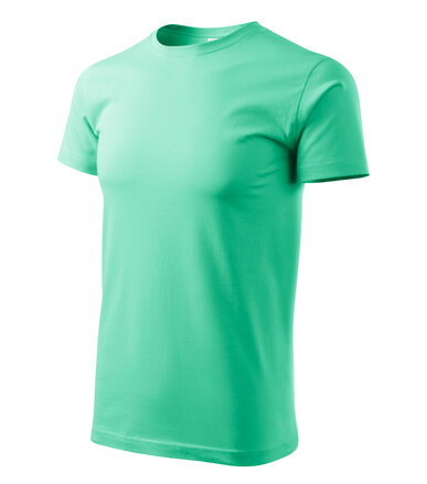 Heavy New - Tričko unisex (mätová)