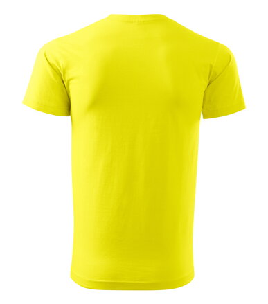 Heavy New - Tričko unisex (citrónová)