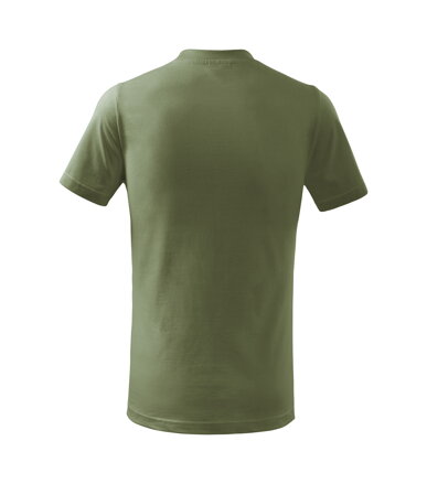 Basic - Tričko detské (khaki)