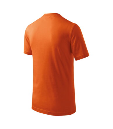 Basic - Tričko detské (oranžová)