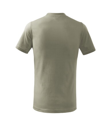 Basic - Tričko detské (svetlá khaki)