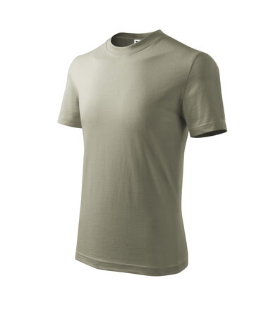 Basic - Tričko detské (svetlá khaki)