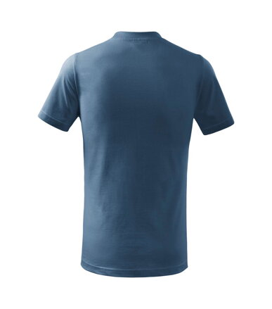 Basic - Tričko detské (denim)